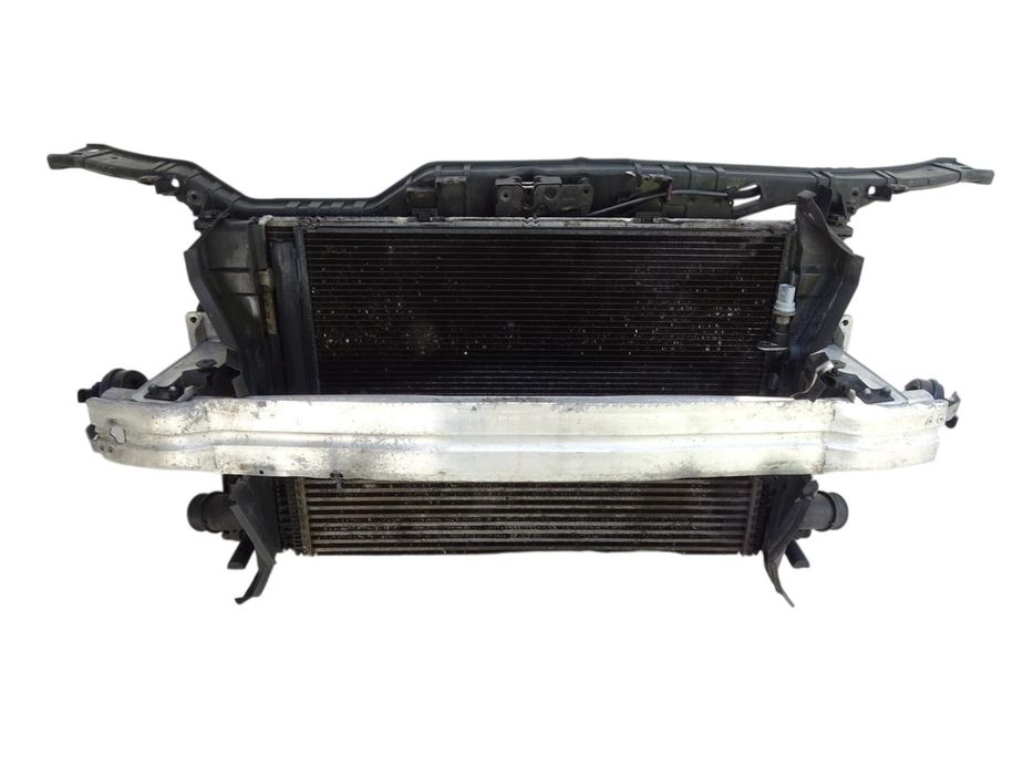 pas wzmocnienie + belka zderzaka wentylatory audi a5 8t 2.0tfsi 211km 08-17