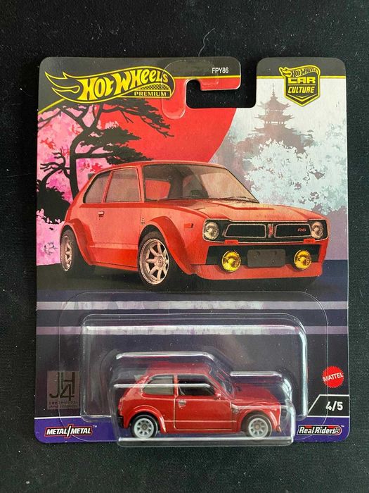Hotwheels Civic Premium