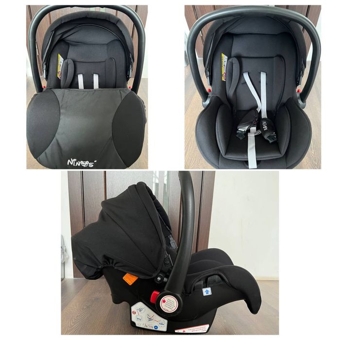 Автокрісло/Автолюлька