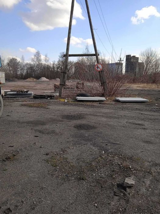 Паливний склад, залізнична колія, автоваги, гаражі