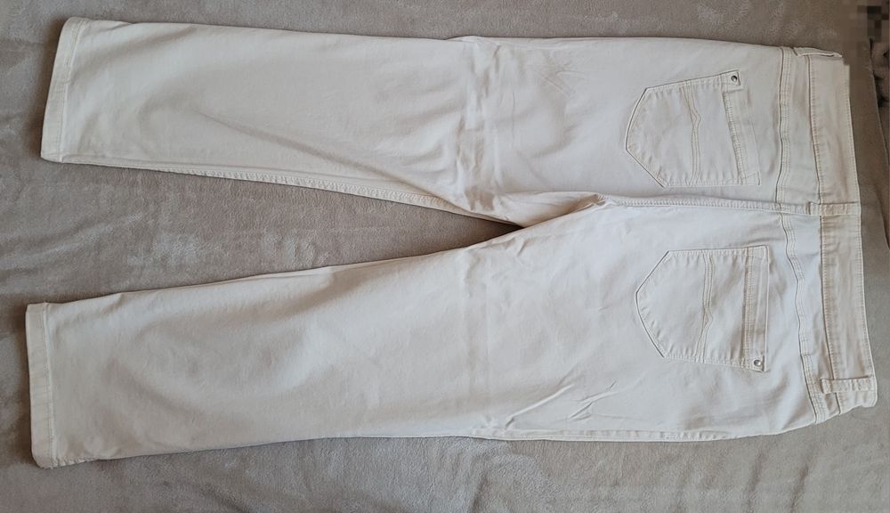 C&A Jessica Samira Stretch beżowe spodnie damskie 42 XL