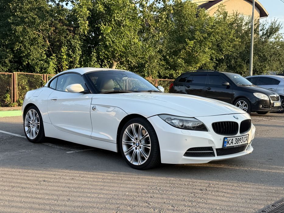 Продам Bmw Z4 в кузові E89 3.0 найнадійніший двигун 2010 рік офіційна Газ/бензин