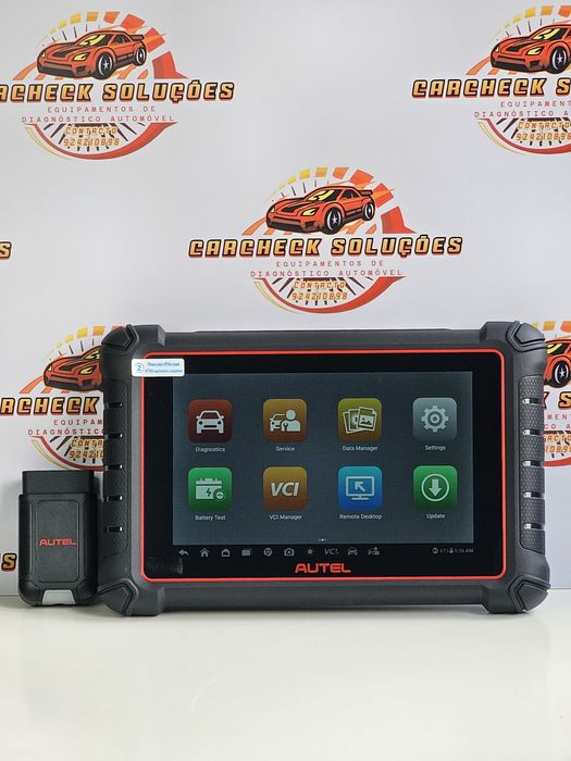 Autel MaxiCOM MK900-BT Bluetooth
- Maquina de Diagnóstico Profissional