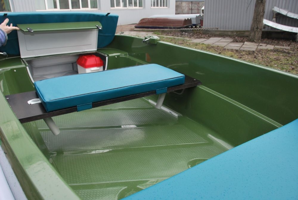 Лодка пластиковая БАРС 350