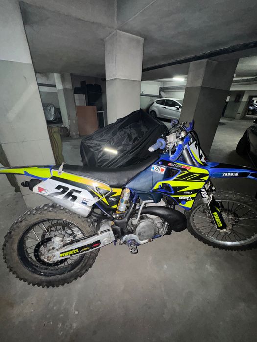 Yz 250 2T 2001 ler anúncio