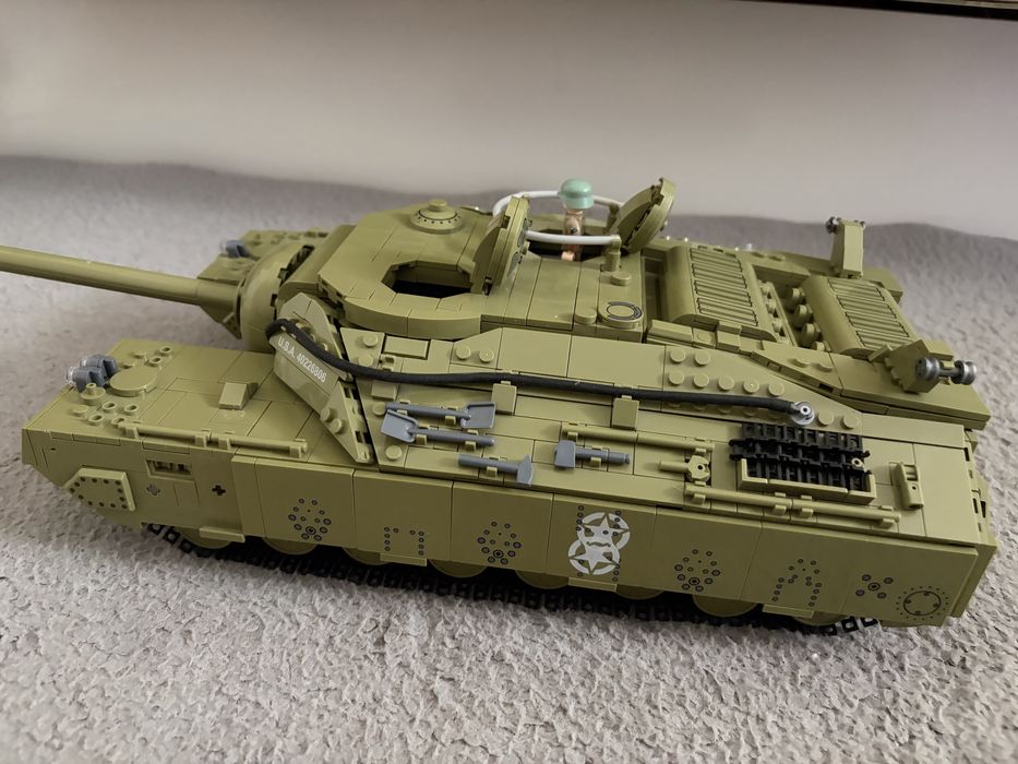 Sprzedam czołg lego T95/T28 amerykański