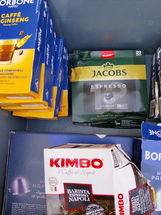 150 kapsułek do Nespresso włoskie mix różne rodzaje