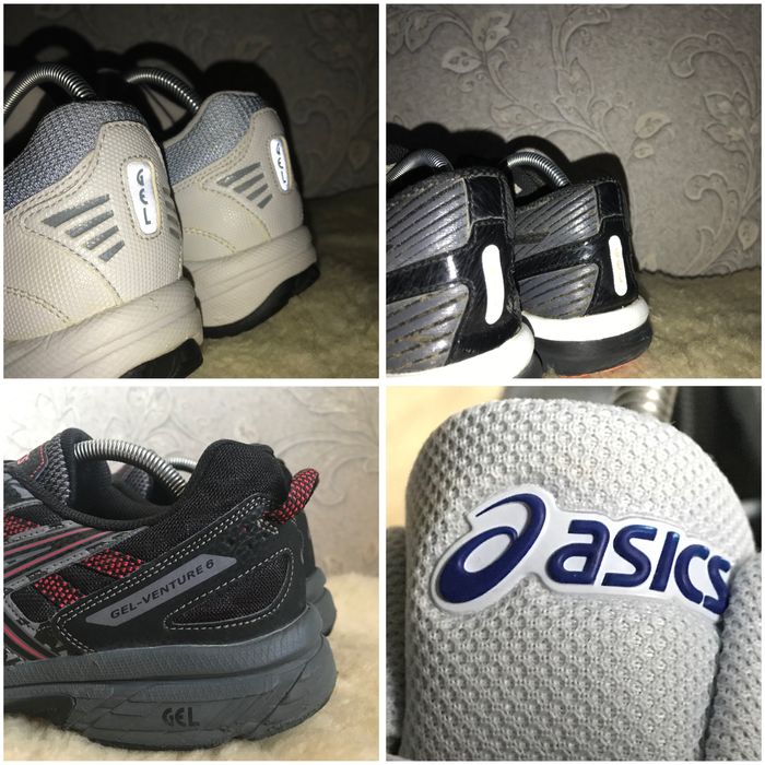 Кросівки Asics Gel для бігу, кожен день, залу 41,5 41 40,5 40 26 25,5