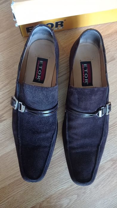 Чоловічі замшеві туфлі 42 розміру