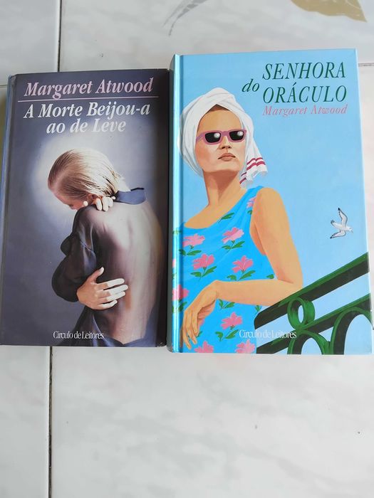2 Livros de Romance de Margaret Atwood