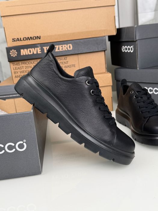 Женские кроссовки классика кожаные Ecco Ecco Nouvelle 36/37/41р