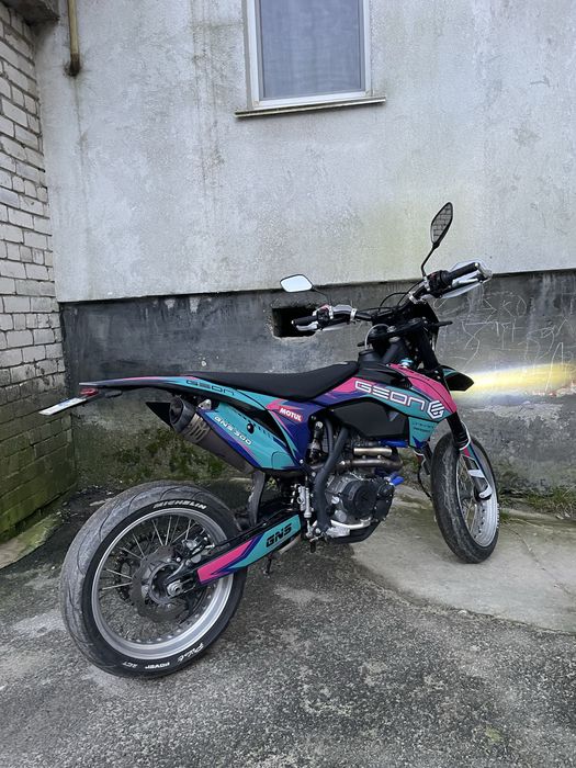 Geon gns300 2023 motard