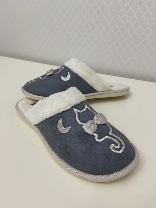 Жіночі тапочки Белста,низька лита підошва 37-41