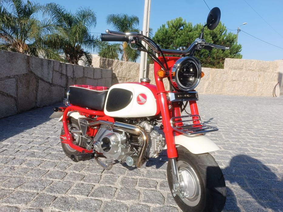 Mini Honda CZ100 réplica. (Única em Portugal)