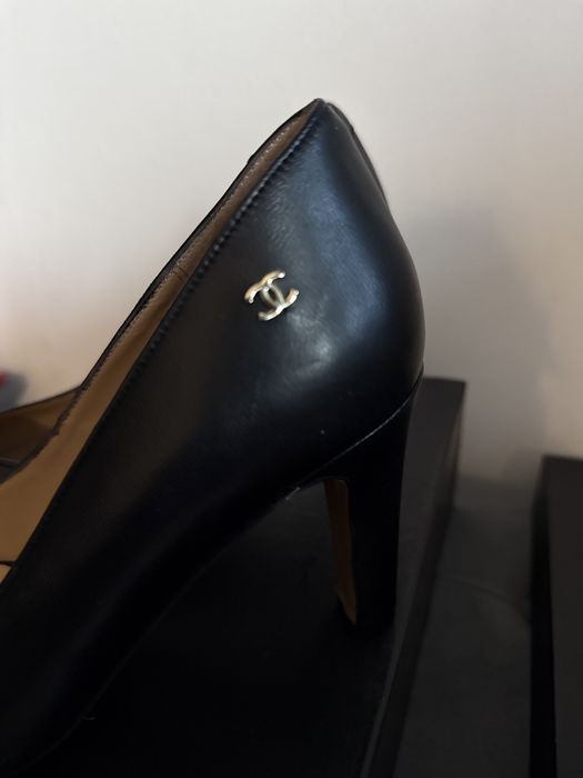 Nowe buty na obcasie Chanel roz. 39!