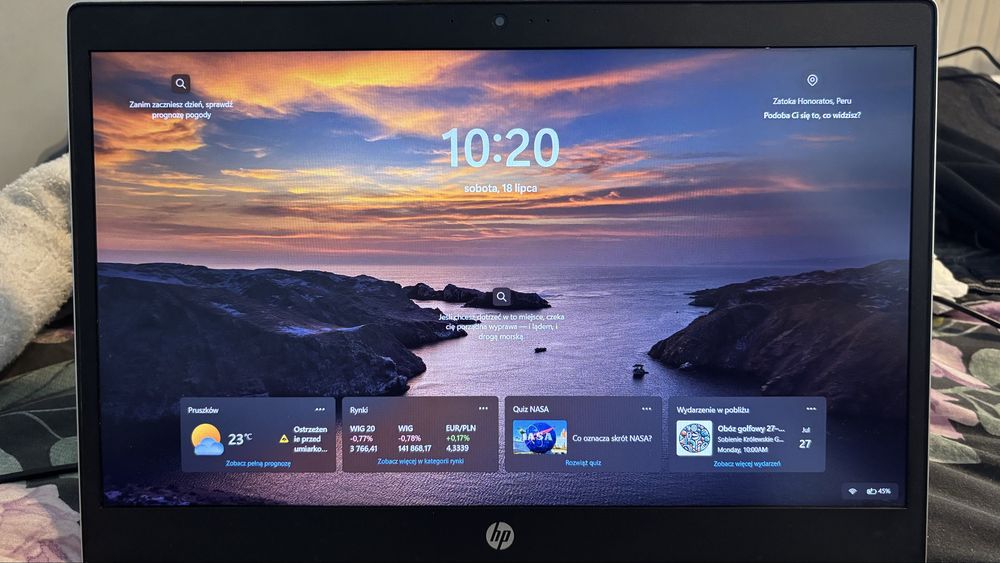 Laptop HP ProBook 450 G6