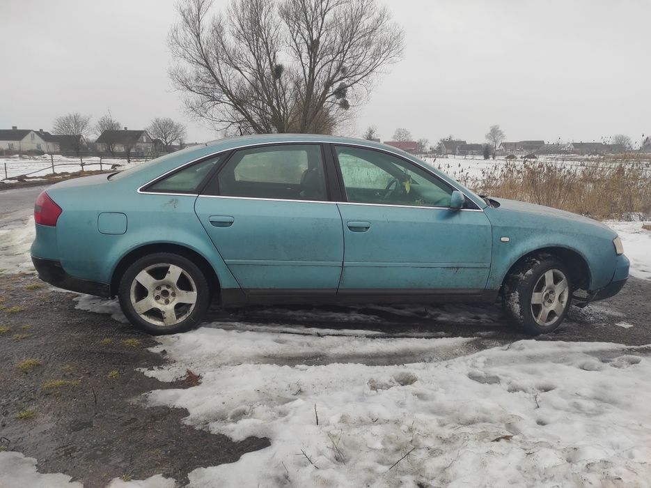 Ауді А 6 с5 2.5 дизель