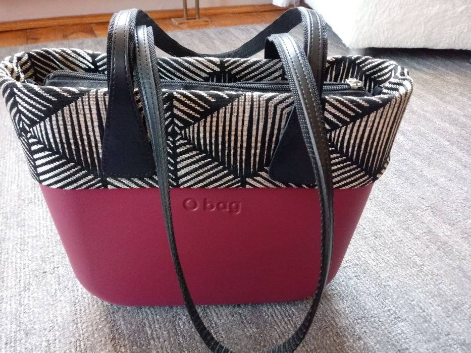 O Bag mini bordo