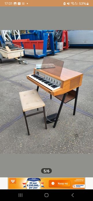 Philips philicorda gm752