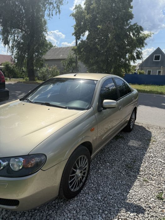 NISSAN  almera.
