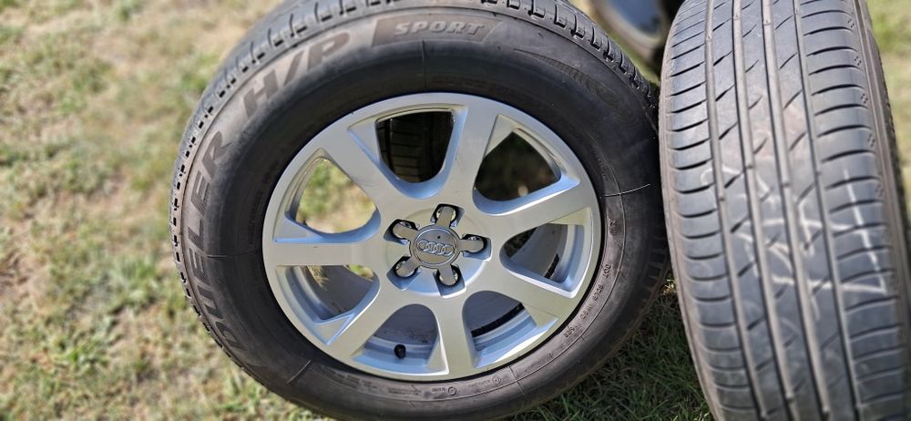 5×112  17" ET 39 Audi