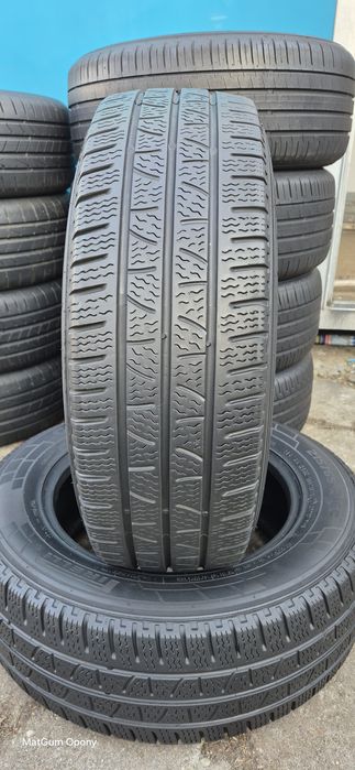 Opony dostawcze wzmacniane 215 65 R16C Pirelli BUS tanio okazja zima