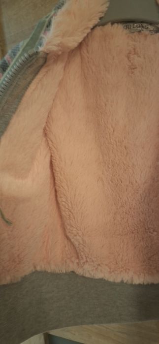 Bluza dziecięca z futerkiem 98/104