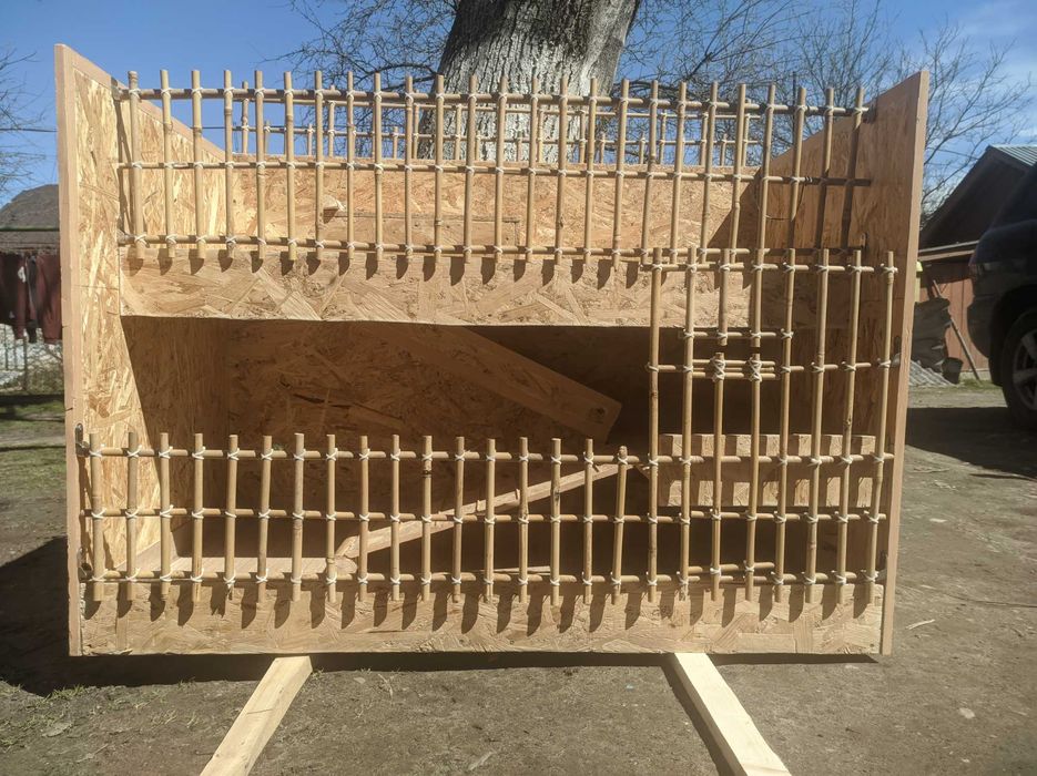 Клітка для морських свинок.Два поверхи.