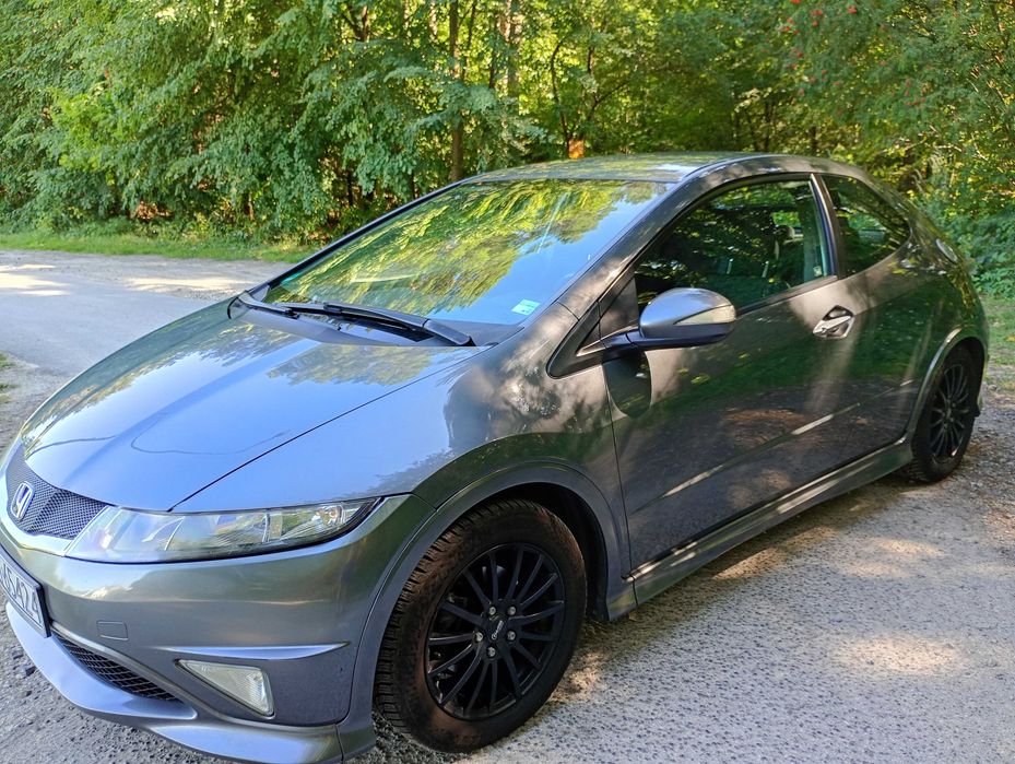 Honda Civic Type S ufo