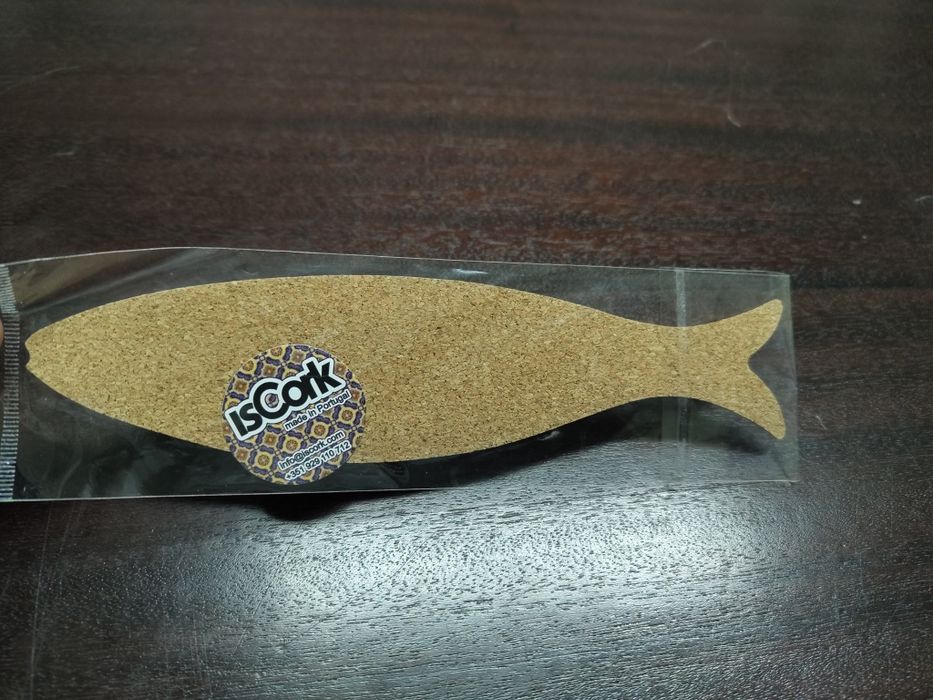 Sardinha em cortiça - Novo embalado