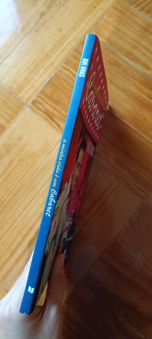 Livro Rui Unas - a minha vida é um cabaret