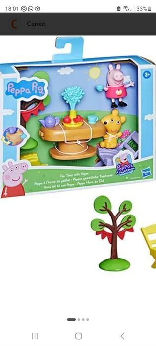 Zestaw Świnka Peppa
