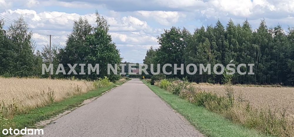 działki w Januszewie gm. Naruszewo!!!