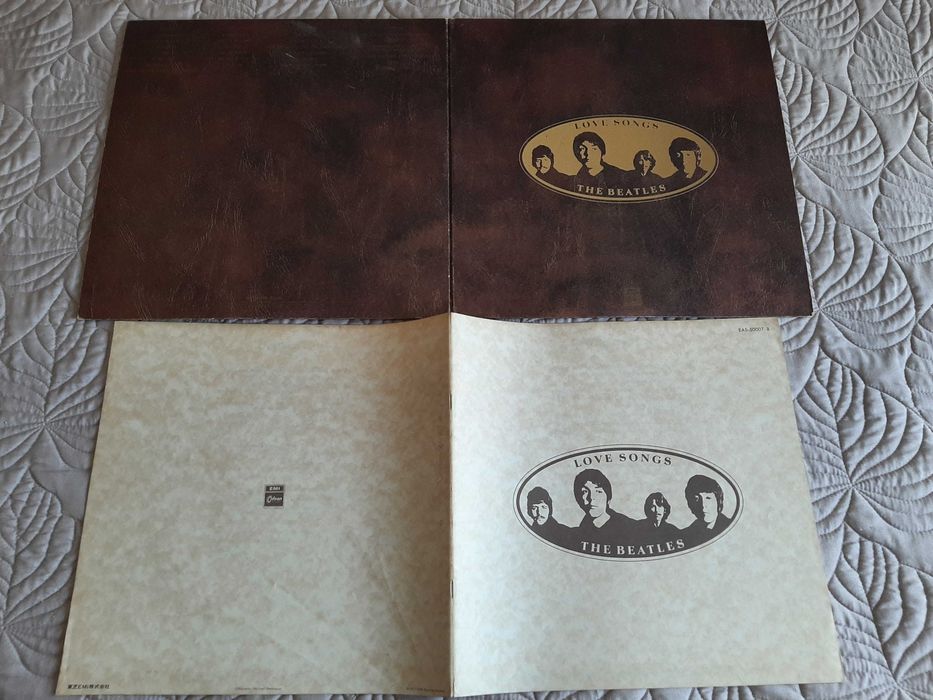 The Beatles - Love Songs - Japão - 2 x Vinil LP