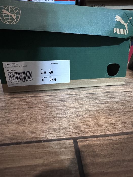 Жіночі кросівки Puma розмір 40, устілка 25,5 см