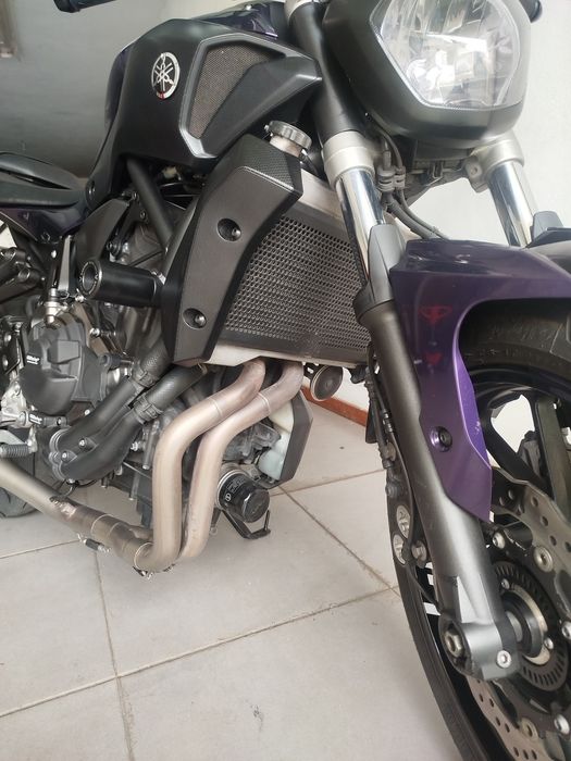 Yamaha MT 07 55kw