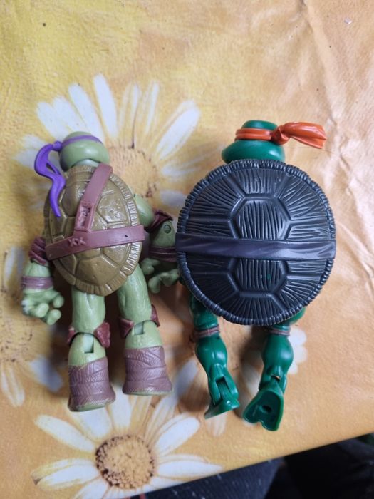 2 figurki Wojownicze Żółwie Ninja