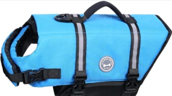 VIVAGLORY Ripstop kamizelka ratunkowa dla psów