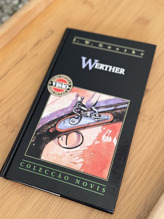 Livro Werther de Goethe