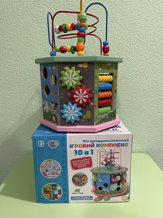 Развивающий центр 10 в 1 limo toy