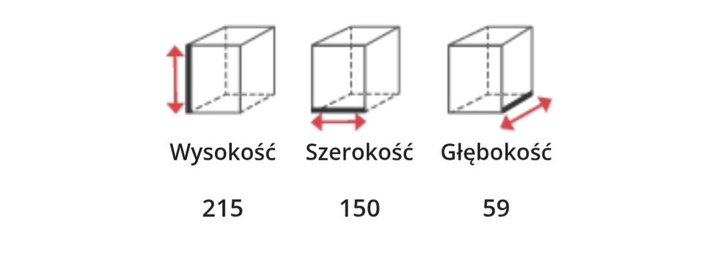 Sprzedam szafe do demontażu