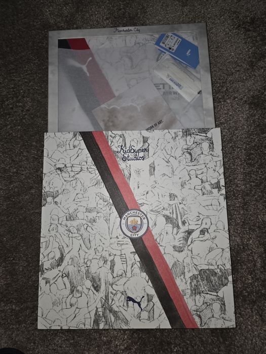Camisola Manchester City