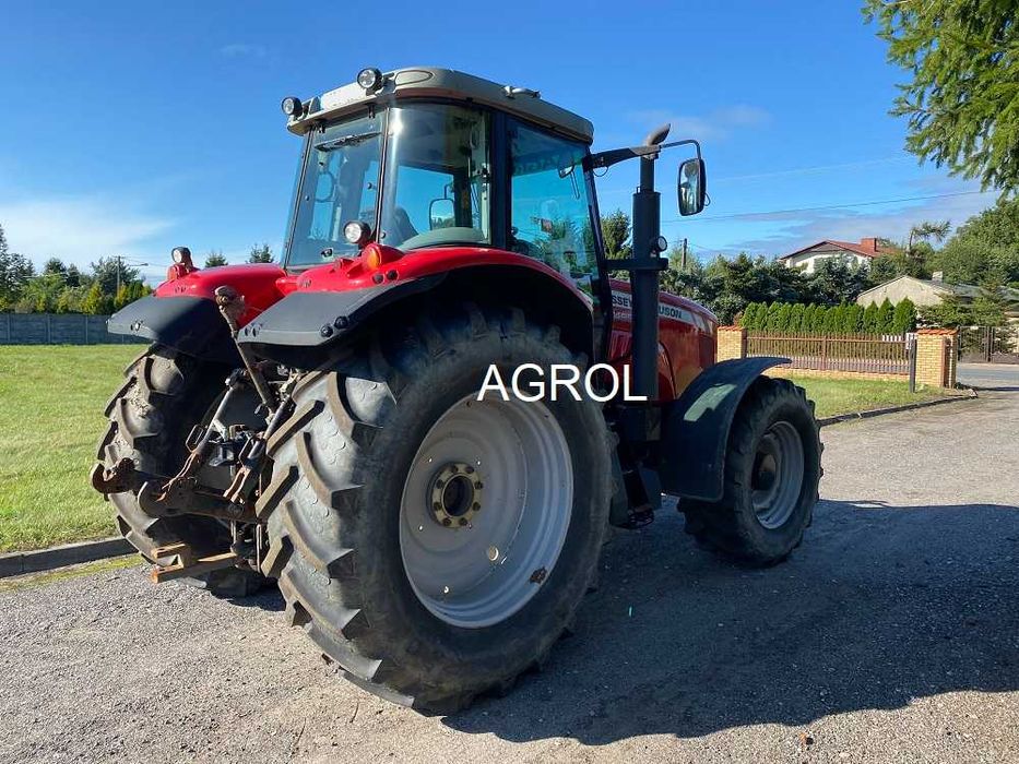 Massey Ferguson 7495 DynaVT, TUZ, 2007r