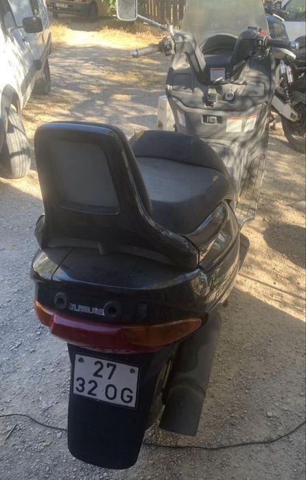 Suzuki Burgman 250