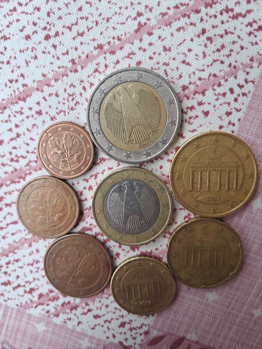 Set moedas Alemanha 2002 J