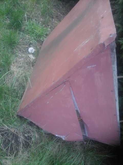 daszek do studni korba i belka z lat 50