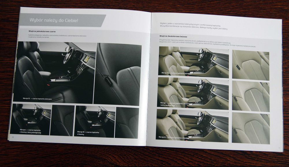 KIA OPTIMA - katalog, prospekt