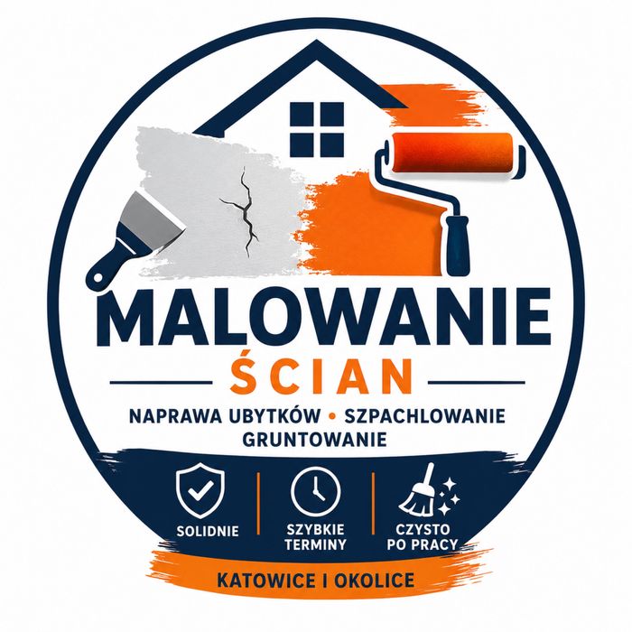 Malowanie ścian + drobne naprawy | Szybkie terminy | Tanio i solidnie