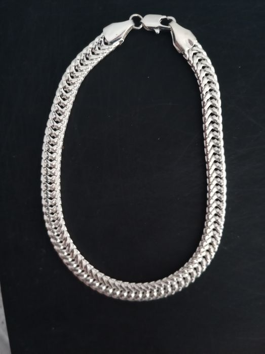 Pulseira aço inoxidável
