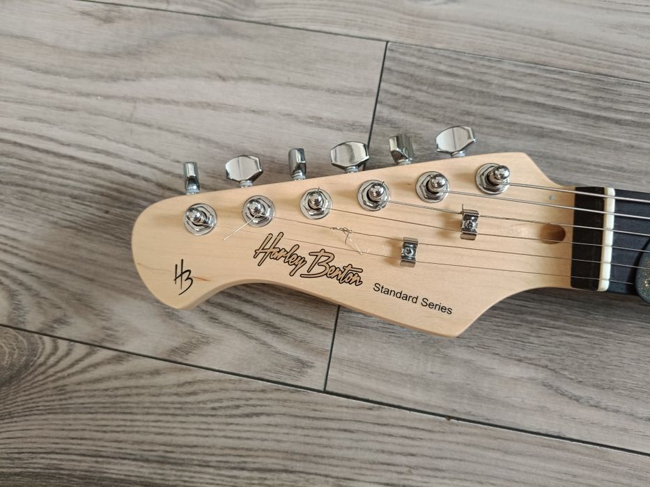Nowa gitara elektryczna